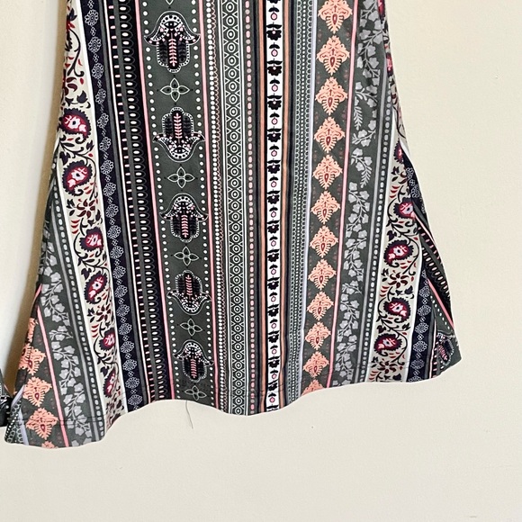 Daisy Del Sol High Waist Gypsy Comfy Yoga Boho Bell Bottom Pants Women’s Medium - Picture 5 of 11